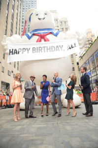 The Stay Puft Marshmallow Man from Ghostbusters™ makes a surprise appearance on NBC’s TODAY to wish Al Roker a Happy Birthday. 