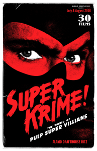 Super Krime poster