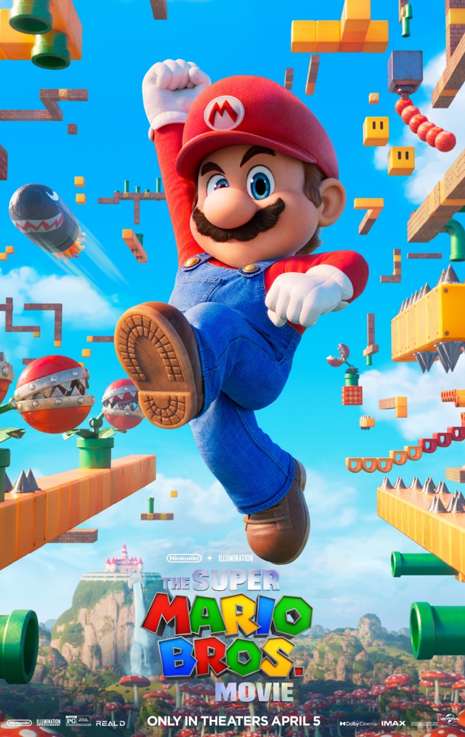 The Super Mario Bros. Movie poster